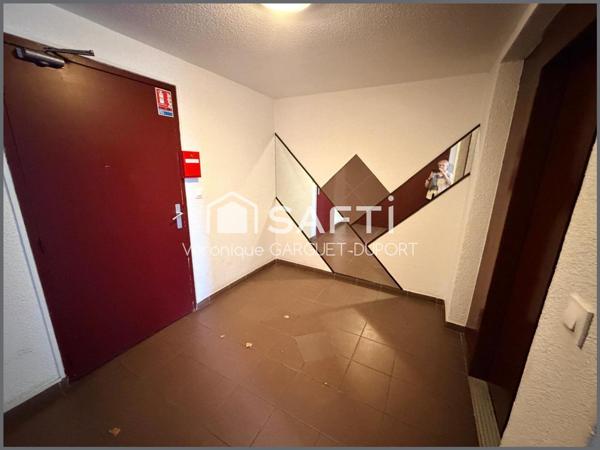T3 duplex 5ème étage avec loggia et vue dégagée