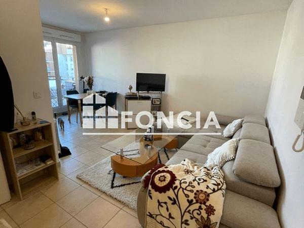 Location Appartement 2 pièces 43.9 m² - 6 RUE LUCIE AUBRAC Decines 69150