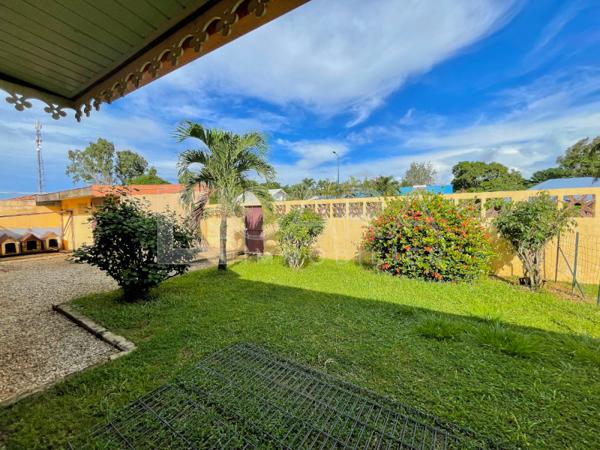 Location Maison 5 Pièce(s) MACOURIA (97355) 1 905 €