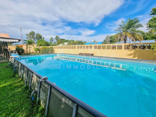 Location Maison 5 Pièce(s) MACOURIA (97355) 1 905 €