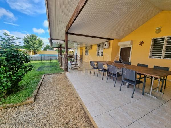 Location Maison 5 Pièce(s) MACOURIA (97355) 1 905 €