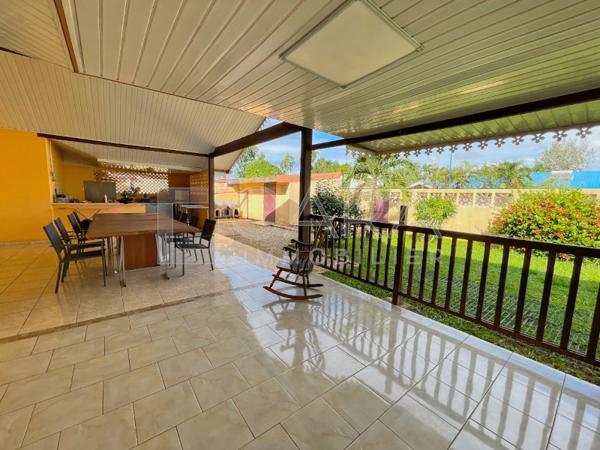 Location Maison 5 Pièce(s) MACOURIA (97355) 1 905 €