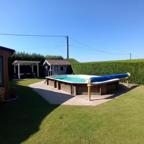 Maison à Chaux 4 chambres jardin piscine