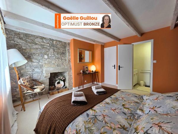 ✨ Maison de charme à Saint-Pol-de-Léon – 180 m², 7 pièces ✨