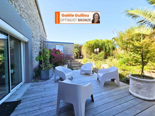 ✨ Maison de charme à Saint-Pol-de-Léon – 180 m², 7 pièces ✨