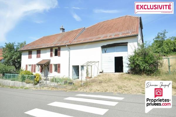 Corps de ferme Montécheroux 3 pièces 2 chambres 97.8 m2