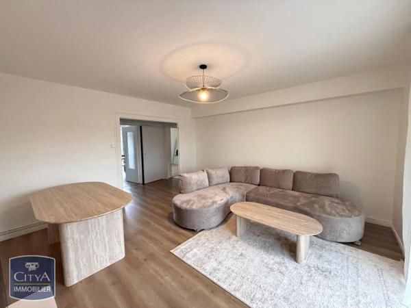 Appartement à louer 3 pièces 61.43m²