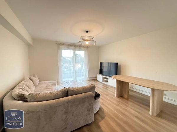 Appartement à louer 3 pièces 61.43m²