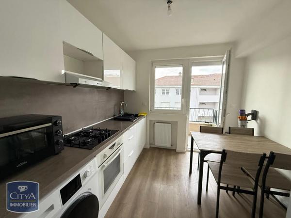 Appartement à louer 3 pièces 61.43m²