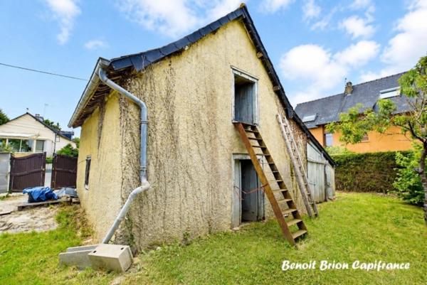 Maison de caractère 120 m² – 5 chambres – Dépendance 50 m² – Proche Rennes