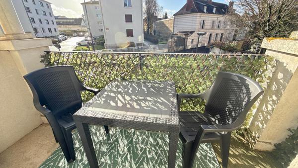 appartement T1 bis de 33,5 m2 meublé