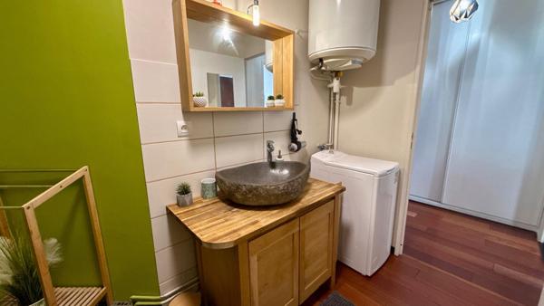 appartement T1 bis de 33,5 m2 meublé