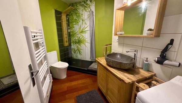 appartement T1 bis de 33,5 m2 meublé