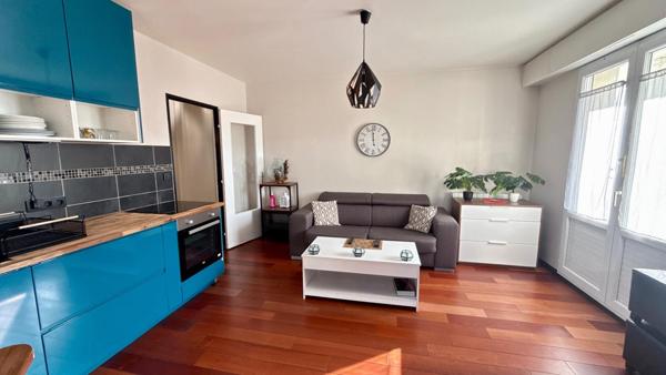 appartement T1 bis de 33,5 m2 meublé