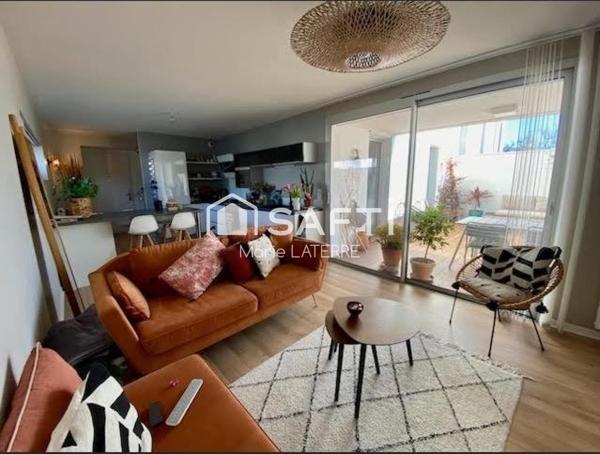 Superbe T3 rénové avec beaucoup de goût : ambiance cocooning garantie !