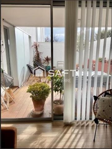 Superbe T3 rénové avec beaucoup de goût : ambiance cocooning garantie !