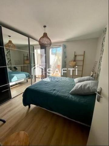 Superbe T3 rénové avec beaucoup de goût : ambiance cocooning garantie !