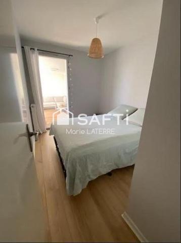 Superbe T3 rénové avec beaucoup de goût : ambiance cocooning garantie !