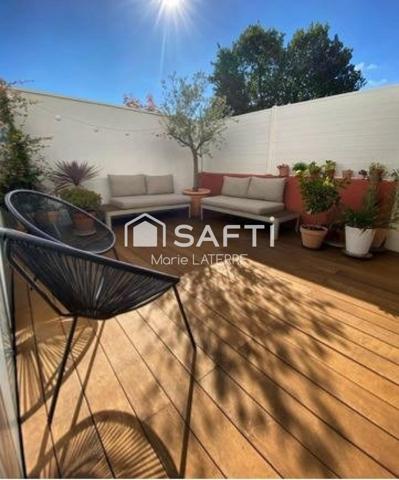 Superbe T3 rénové avec beaucoup de goût : ambiance cocooning garantie !