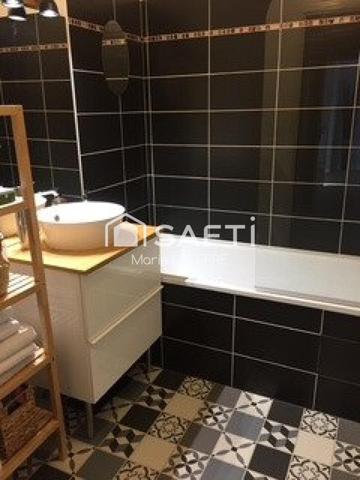 Superbe T3 rénové avec beaucoup de goût : ambiance cocooning garantie !