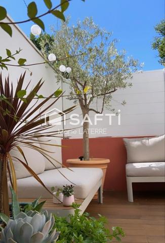 Superbe T3 rénové avec beaucoup de goût : ambiance cocooning garantie !