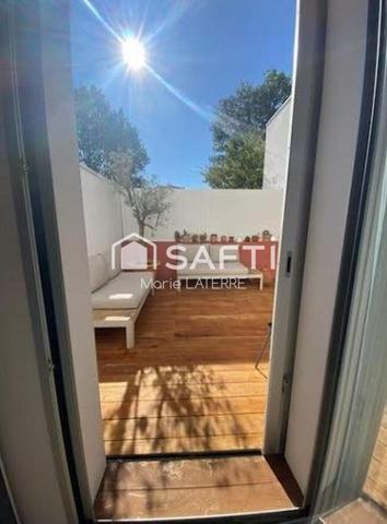 Superbe T3 rénové avec beaucoup de goût : ambiance cocooning garantie !