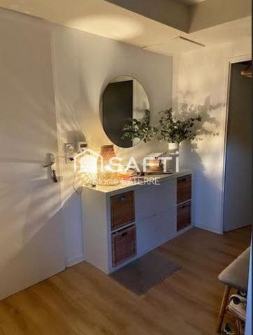 Superbe T3 rénové avec beaucoup de goût : ambiance cocooning garantie !