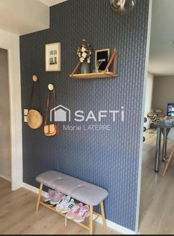 Superbe T3 rénové avec beaucoup de goût : ambiance cocooning garantie !