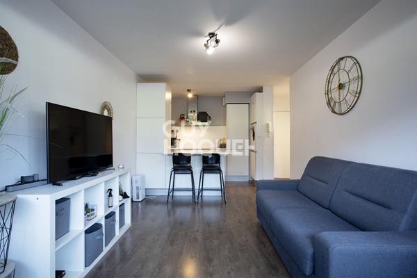 JOLI 2 PIECES AVEC CAVE ET PARKING