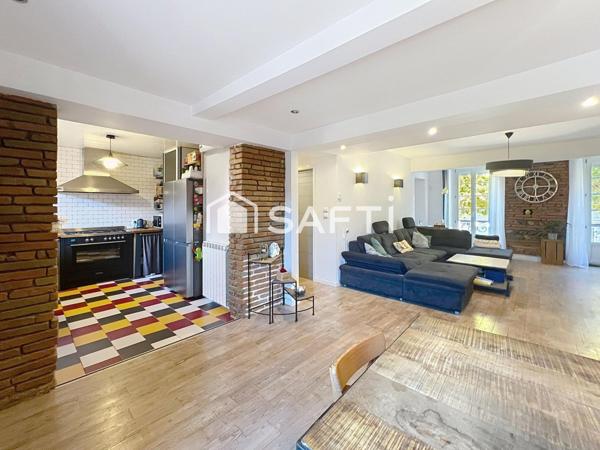 Au coeur de Portet sur Garonne, situation exceptionnelle