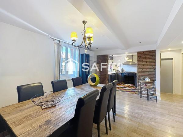 Au coeur de Portet sur Garonne, situation exceptionnelle