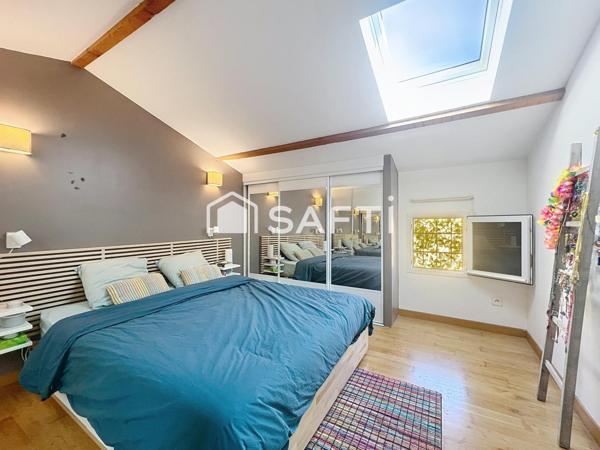 Au coeur de Portet sur Garonne, situation exceptionnelle