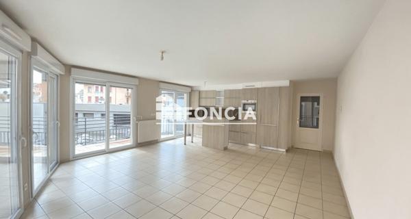 Location Appartement 3 pièces 83.65 m² - Thonon-les-bains 74200