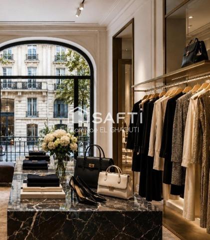 Prêt-à-porter de LUXE faible LOYER quartier NATION