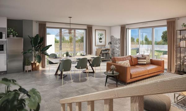 FRAIS DE NOTAIRE OFFERT / Maison T4 Neuve (livrée juin 2025)– Eligible Prêt Taux 0%