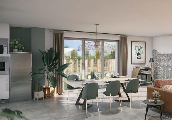 FRAIS DE NOTAIRE OFFERT / Maison T4 Neuve (livrée juin 2025)– Eligible Prêt Taux 0%