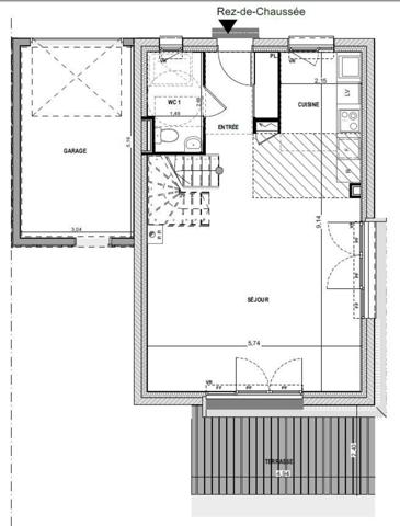FRAIS DE NOTAIRE OFFERT / Maison T4 Neuve (livrée juin 2025)– Eligible Prêt Taux 0%