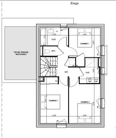 FRAIS DE NOTAIRE OFFERT / Maison T4 Neuve (livrée juin 2025)– Eligible Prêt Taux 0%