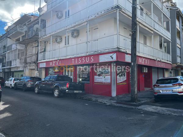 Vente Local commercial96,39 m² - 2 Pièces - POINTE A PITRE (97110)