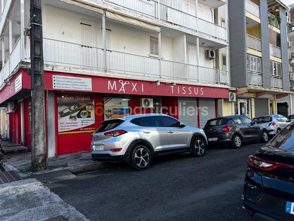 Vente Local commercial96,39 m² - 2 Pièces - POINTE A PITRE (97110)