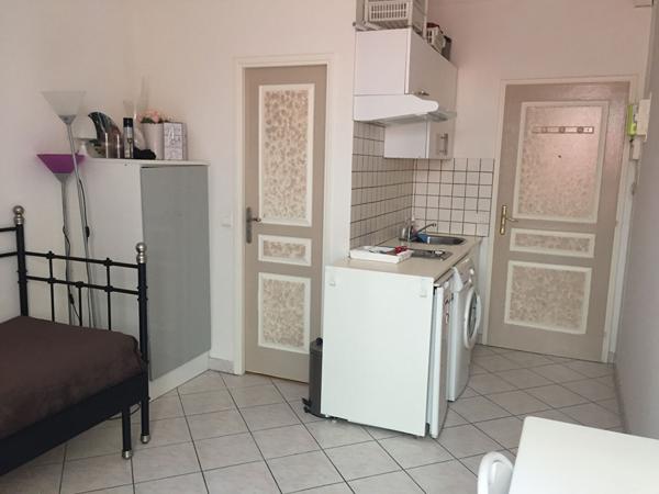 Appartement Nice 2 pièces 28.26 m2