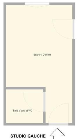 Appartement Nice 2 pièces 28.26 m2