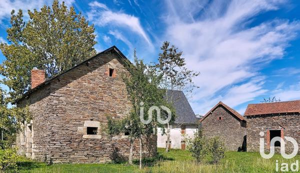 Maison à vendre 4 pièces 116 m² Savennes