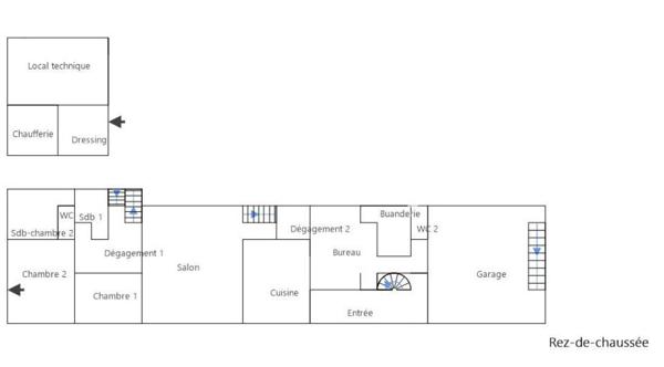 Maison 18 pièces - 554 m² Bien prestige