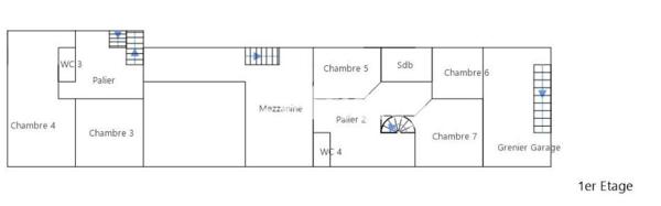 Maison 18 pièces - 554 m² Bien prestige