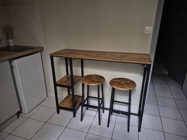 Appartement T1 Proche Gare St Jean