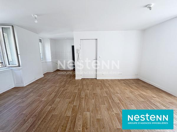 Vente Appartement T2 Centre Ville SAINT-BRIEUC