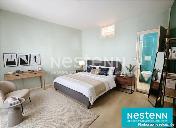 Vente Appartement T2 Centre Ville SAINT-BRIEUC