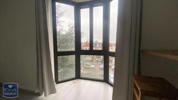 Appartement à louer 1 pièce 32.97m²