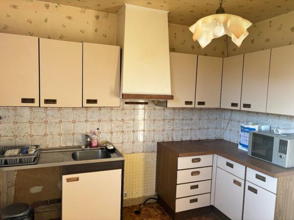 Maison village, 3 chambres, jardin 649 m2